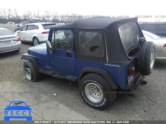 1994 Jeep Wrangler / Yj SE 1J4FY29S4RP442197 image 2