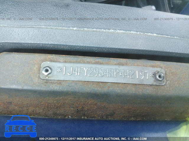 1994 Jeep Wrangler / Yj SE 1J4FY29S4RP442197 image 8