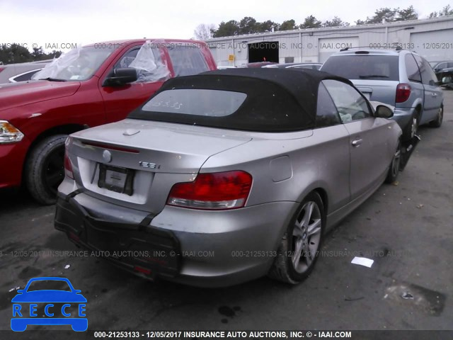 2008 BMW 128 I WBAUL73558VE88434 image 3