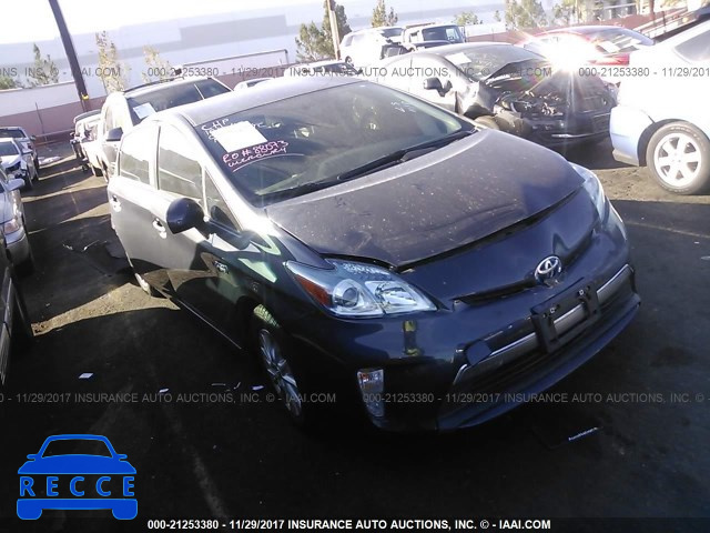 2013 TOYOTA PRIUS PLUG-IN JTDKN3DPXD3039993 image 0