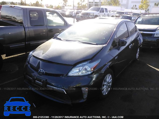 2013 TOYOTA PRIUS PLUG-IN JTDKN3DPXD3039993 image 1