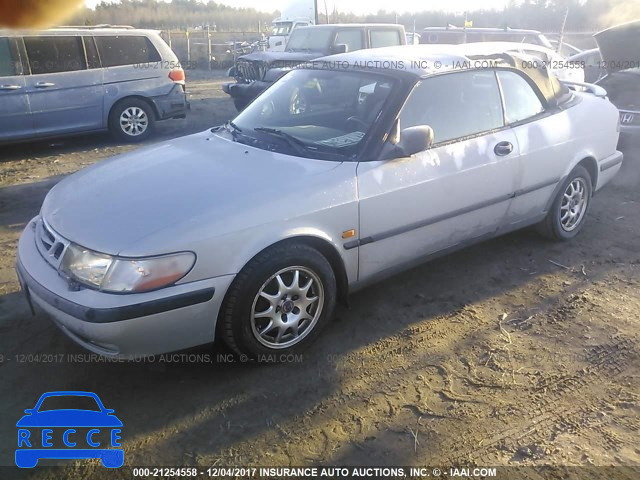 2000 Saab 9-3 YS3DD78H1Y7002750 image 1