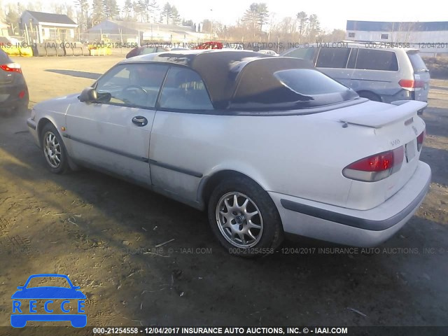 2000 Saab 9-3 YS3DD78H1Y7002750 image 2
