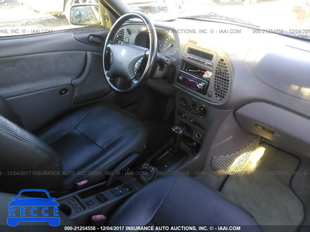 2000 Saab 9-3 YS3DD78H1Y7002750 image 4