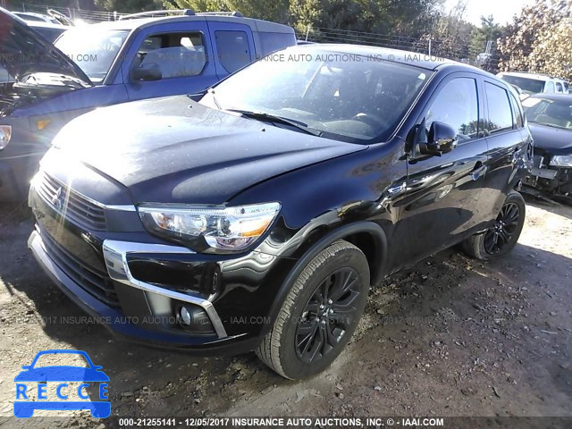 2017 MITSUBISHI OUTLANDER SPORT ES/SE JA4AP3AU1HZ057232 image 1