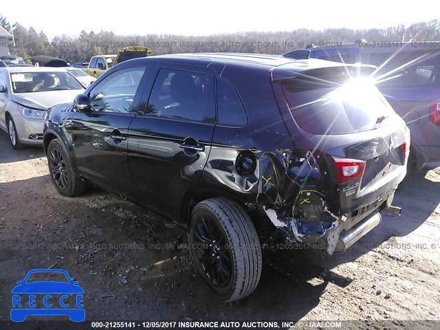 2017 MITSUBISHI OUTLANDER SPORT ES/SE JA4AP3AU1HZ057232 image 2