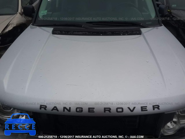 2004 Land Rover Range Rover HSE SALME11434A150378 image 9