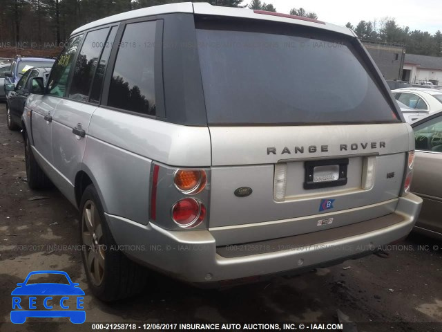 2004 Land Rover Range Rover HSE SALME11434A150378 image 2