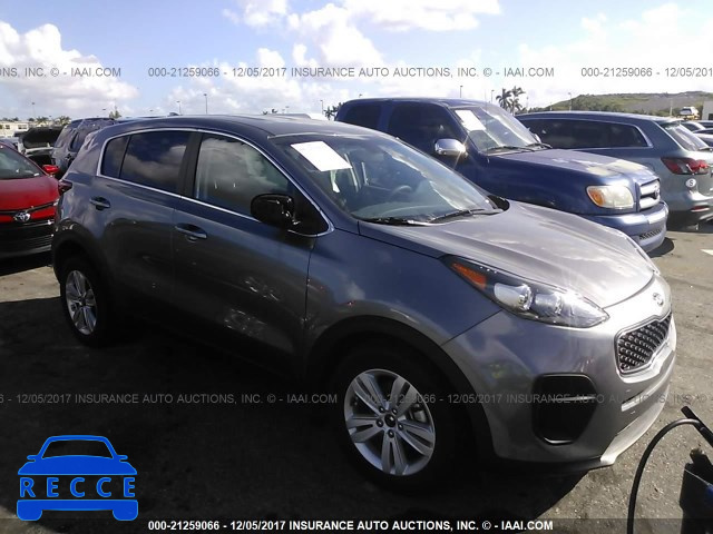 2018 KIA SPORTAGE LX KNDPM3AC8J7301752 image 0