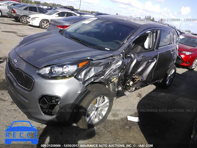 2018 KIA SPORTAGE LX KNDPM3AC8J7301752 зображення 1