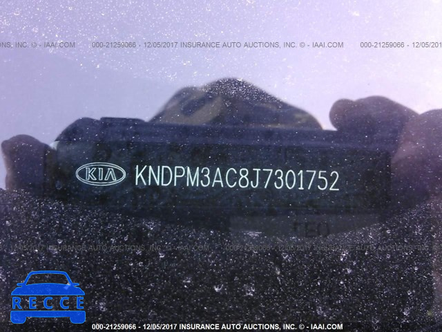 2018 KIA SPORTAGE LX KNDPM3AC8J7301752 зображення 8