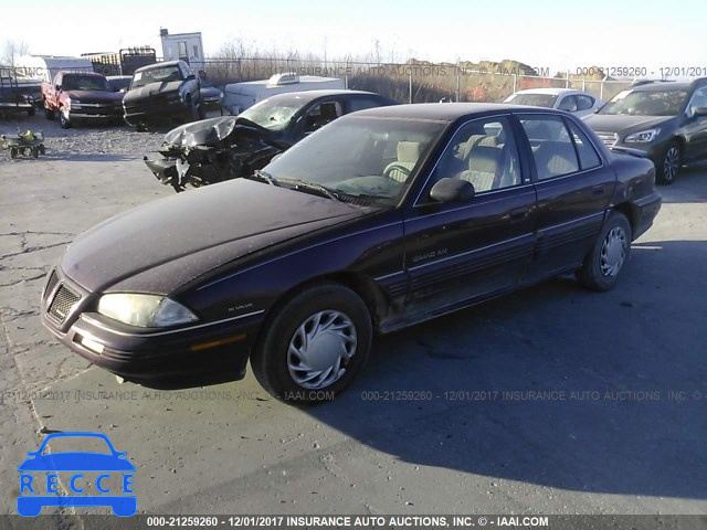 1995 PONTIAC GRAND AM SE 1G2NE55D4SM589778 зображення 1