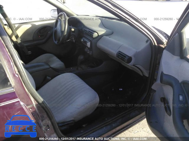 1995 PONTIAC GRAND AM SE 1G2NE55D4SM589778 зображення 4
