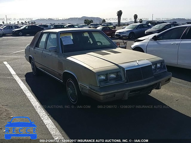 1986 Chrysler New Yorker 1C3BT56E7GC193261 image 0