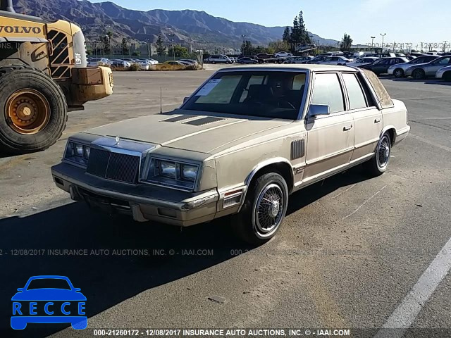 1986 Chrysler New Yorker 1C3BT56E7GC193261 image 1