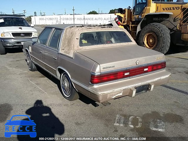 1986 Chrysler New Yorker 1C3BT56E7GC193261 image 2