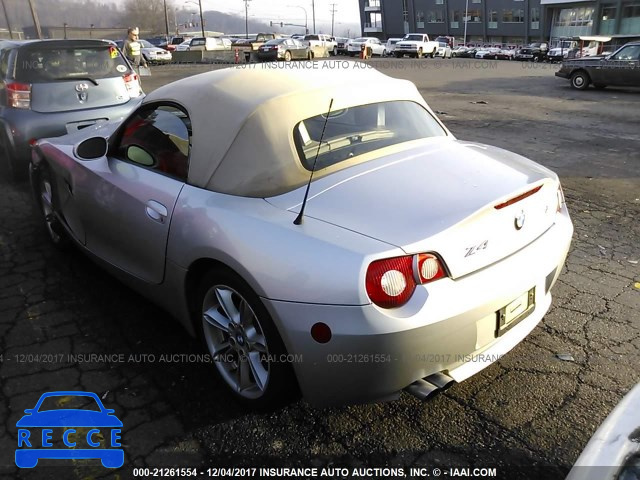 2005 BMW Z4 3.0 4USBT53585LU10100 image 2