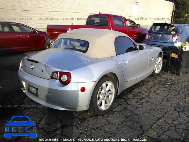 2005 BMW Z4 3.0 4USBT53585LU10100 image 3