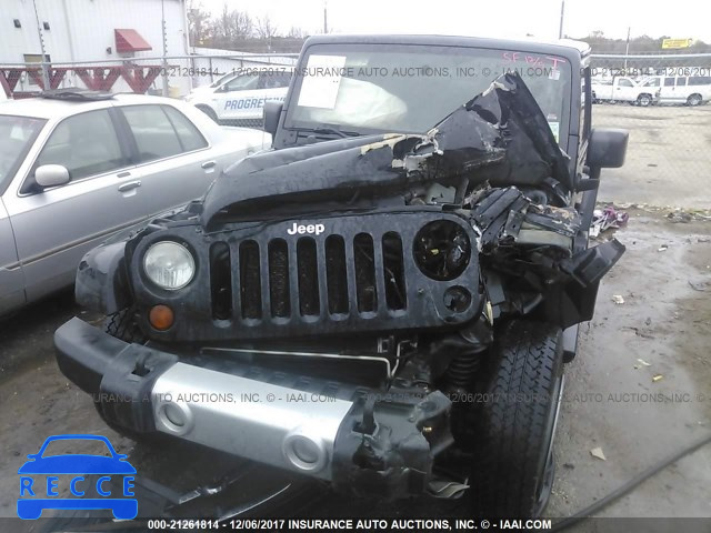 2008 JEEP WRANGLER UNLIMITE SAHARA 1J4GA59178L618828 image 9