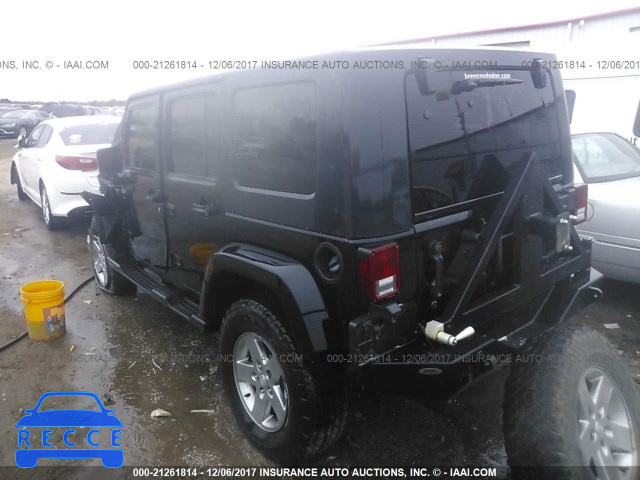 2008 JEEP WRANGLER UNLIMITE SAHARA 1J4GA59178L618828 image 2
