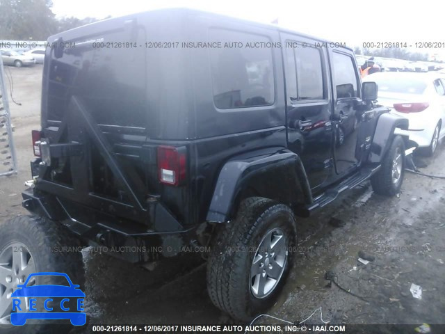 2008 JEEP WRANGLER UNLIMITE SAHARA 1J4GA59178L618828 image 3