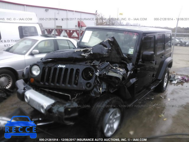 2008 JEEP WRANGLER UNLIMITE SAHARA 1J4GA59178L618828 image 5