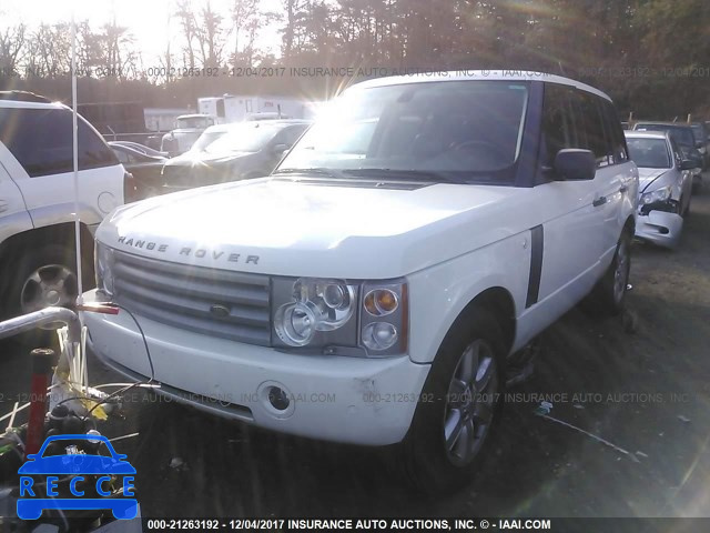 2004 LAND ROVER RANGE ROVER HSE SALME11444A149630 image 1