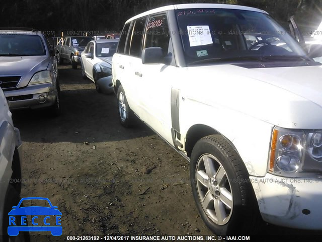 2004 LAND ROVER RANGE ROVER HSE SALME11444A149630 image 5