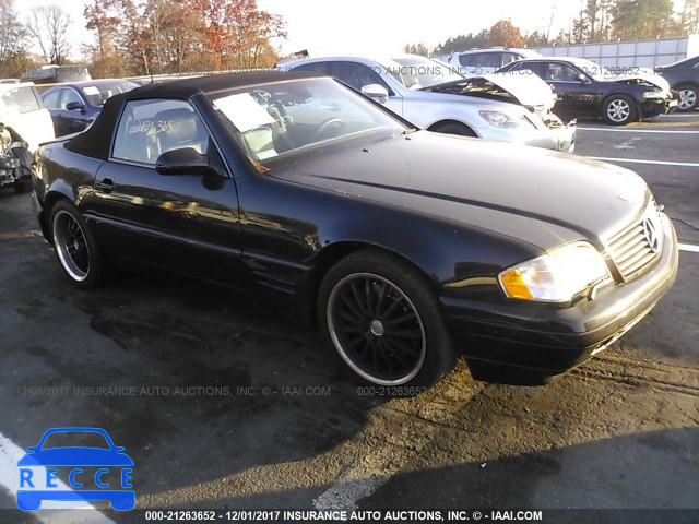 1999 MERCEDES-BENZ SL 500 WDBFA68F6XF183610 image 0