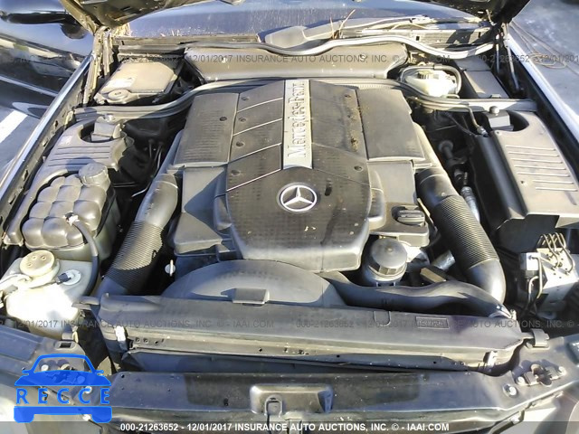 1999 MERCEDES-BENZ SL 500 WDBFA68F6XF183610 image 9