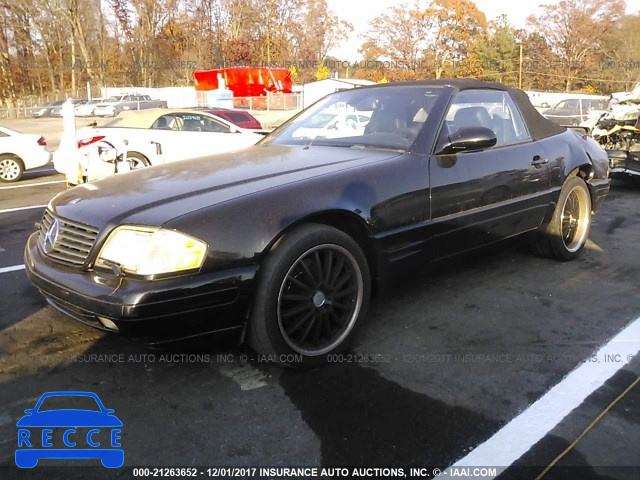 1999 MERCEDES-BENZ SL 500 WDBFA68F6XF183610 image 1