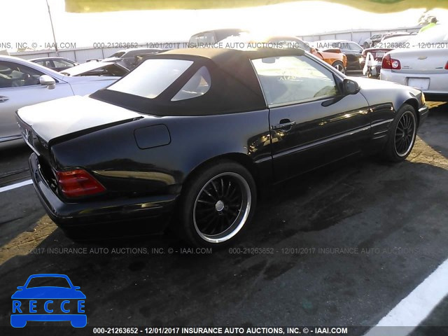 1999 MERCEDES-BENZ SL 500 WDBFA68F6XF183610 image 3