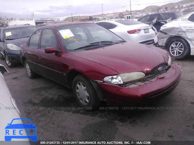 1996 FORD CONTOUR GL/SPORT 1FALP65L4TK101992 зображення 0