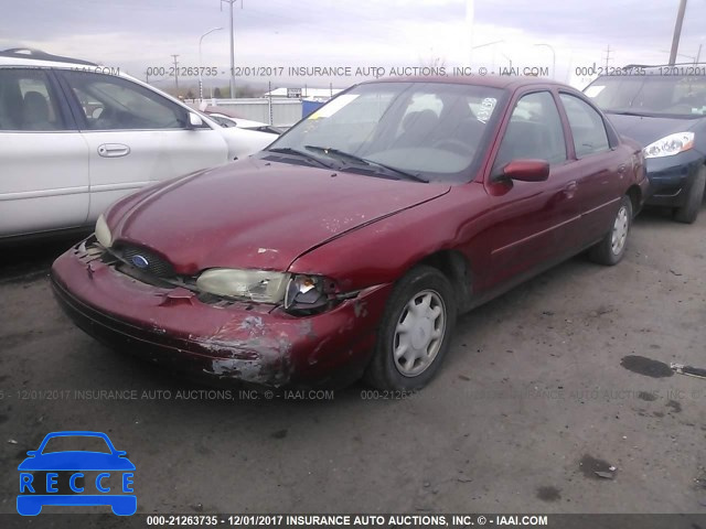 1996 FORD CONTOUR GL/SPORT 1FALP65L4TK101992 зображення 1