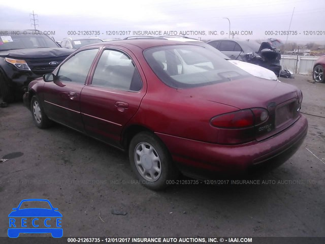 1996 FORD CONTOUR GL/SPORT 1FALP65L4TK101992 зображення 2