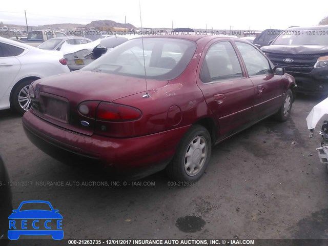 1996 FORD CONTOUR GL/SPORT 1FALP65L4TK101992 зображення 3