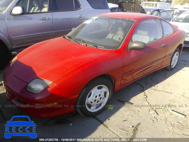 1996 PONTIAC SUNFIRE SE 1G2JB1244T7548670 зображення 1