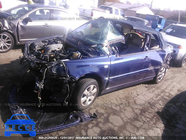 2002 VOLKSWAGEN CABRIO GLX 3VWDC21VX2M808870 image 1
