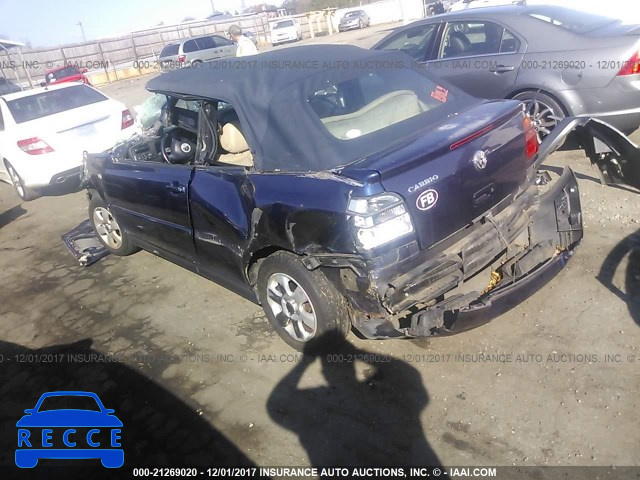 2002 VOLKSWAGEN CABRIO GLX 3VWDC21VX2M808870 image 2