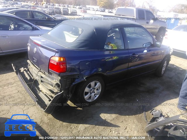 2002 VOLKSWAGEN CABRIO GLX 3VWDC21VX2M808870 image 3