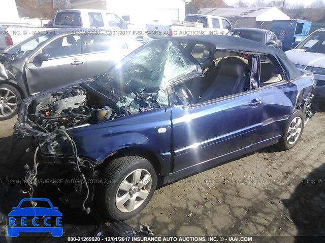 2002 VOLKSWAGEN CABRIO GLX 3VWDC21VX2M808870 image 5