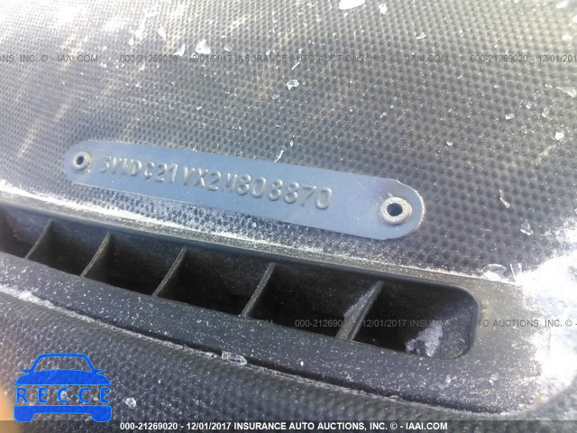 2002 VOLKSWAGEN CABRIO GLX 3VWDC21VX2M808870 image 8