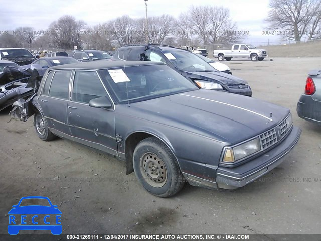 1987 OLDSMOBILE 98 REGENCY BROUGHAM 1G3CW5138H4302898 Bild 0