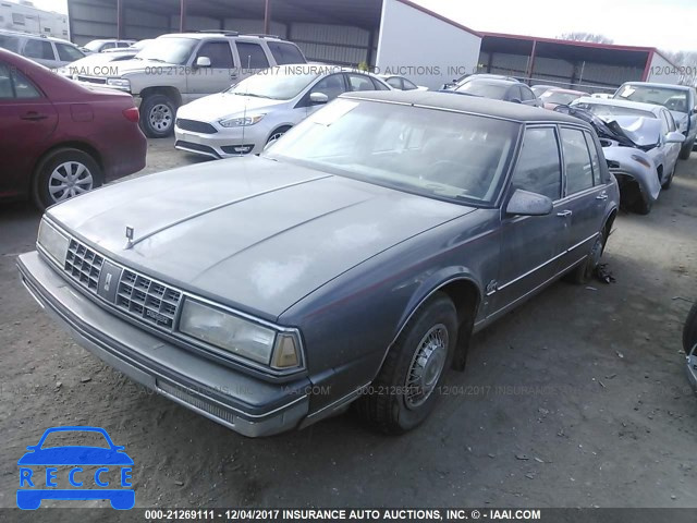 1987 OLDSMOBILE 98 REGENCY BROUGHAM 1G3CW5138H4302898 зображення 1