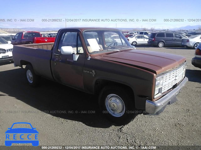 1983 Chevrolet C20 2GCEC24H7D1155020 зображення 0