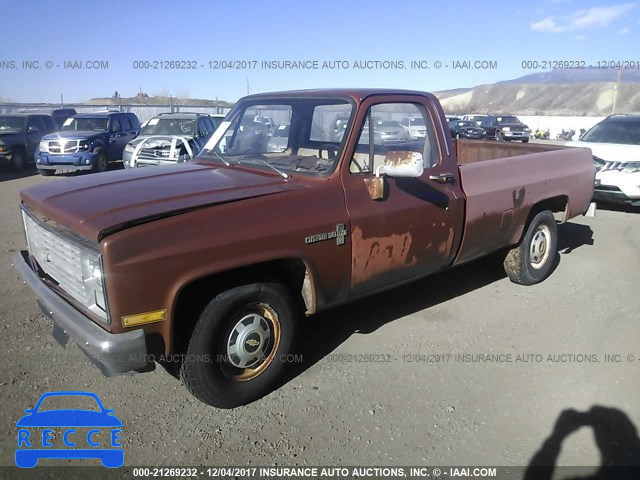 1983 Chevrolet C20 2GCEC24H7D1155020 зображення 1