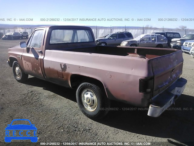 1983 Chevrolet C20 2GCEC24H7D1155020 зображення 2