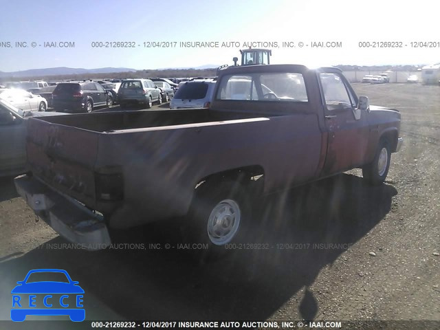 1983 Chevrolet C20 2GCEC24H7D1155020 Bild 3