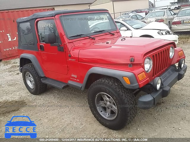 2006 JEEP WRANGLER / TJ SPORT 1J4FA49S56P764455 image 0