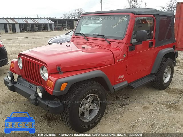 2006 JEEP WRANGLER / TJ SPORT 1J4FA49S56P764455 image 1